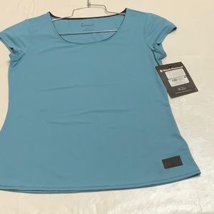 Black Diamond W ALPENGLOW TEE - Arctic Blue